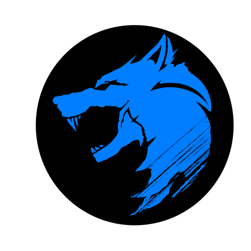Evil Wolfs Image Logo